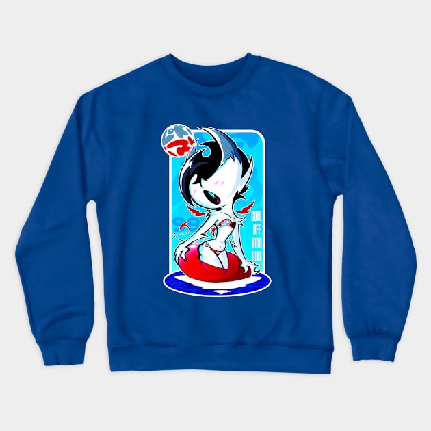 Summer Emo Reggie Crewneck Sweatshirt by RebelTaxi